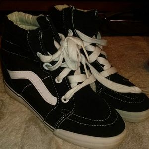 Vans woman's wedged sneakers